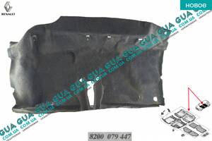 Ковролин / напольное покрытие, обшивка заднего пола салона 8200079447 Renault / РЕНО CLIO II / КЛИО 2