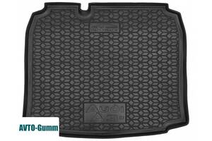 Коврик в багажник для Audi A3 '04-12 (3D/5D) резиновый (AVTO-Gumm)