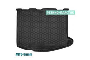 Коврик в багажник для Ford Escape '13-19, нижний, резино-пластиковый (AVTO-Gumm)