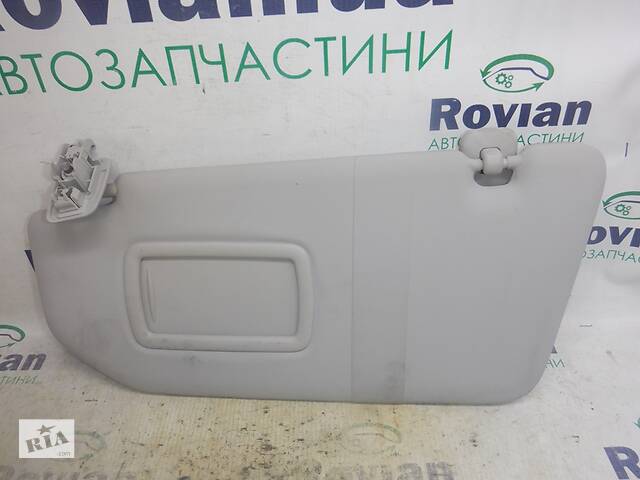 Козырек солнцезащитный левый Renault SCENIC 3 2009-2013 (Рено Сценик 3), БУ-226745