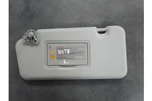 Козирьок сонцезахисний лівий Nissan Note 2006-2012р. 96401-9U100 / 964019U100