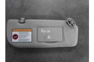Козырек солнцезащитный правый Chevrolet Epica 2006-2011г. 96466220