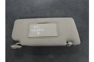 Козырек солнцезащитный правый Subaru Tribeca 2005-2014г. 92011XA00AEU