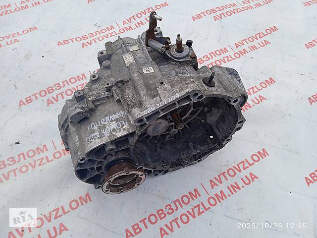 кПП для Volkswagen Touran 2003-2009 2.0tdi 02Q301107