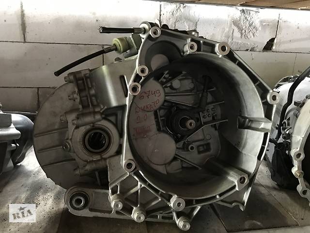 КПП коробка передач Fiat Ducato 2.0 MultiJet JTD 250A1000 55233378