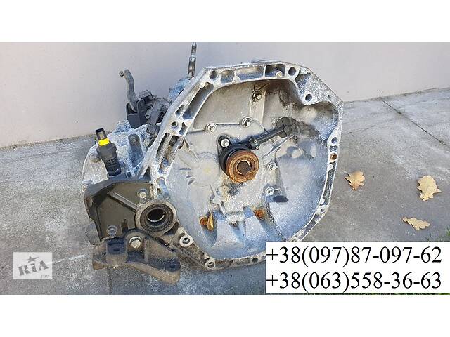 Кпп коробка передач renault 1.5dci jh3145 7701723282 S 001 c датчиком