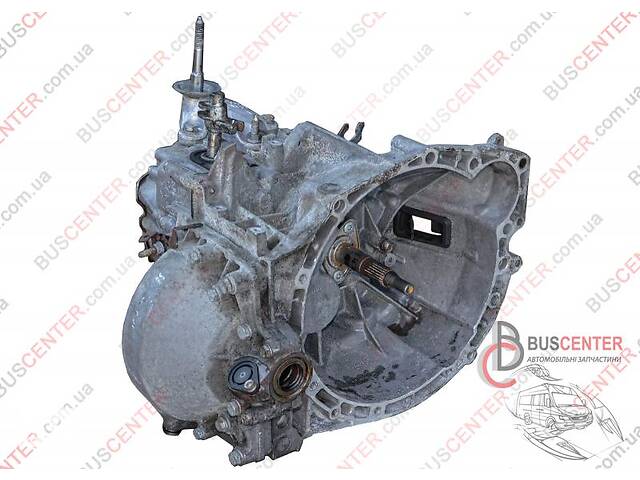 КПП механическая 6 ступенчатая Fiat Scudo (2007-……) 20MB13: КПП в ...