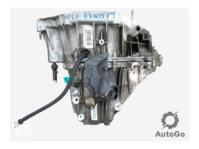 КПП Renault Laguna III Megane III Scenic III Fluence 1.5 DCI TL4 045 TL4 610186 7701700589