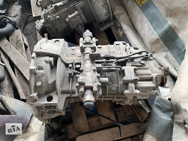 КПП ZF Ecolite 6S800 TO / Total Ratio:6.58-0.78 / ZF 1346001008 / DAF ARB262 / DAF 1700525