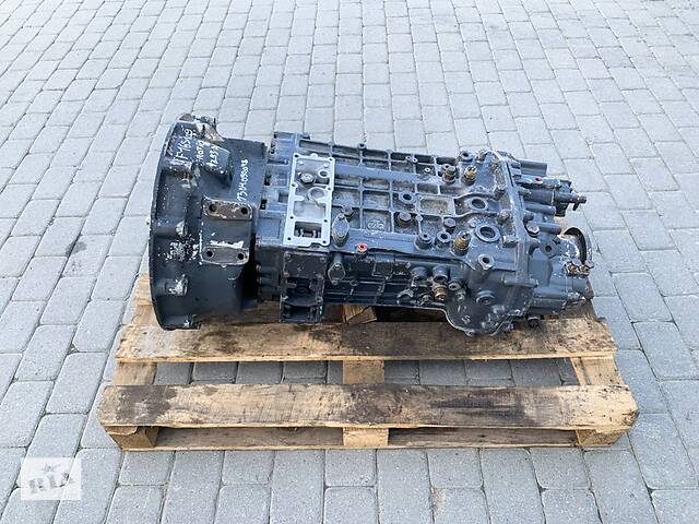 КПП ZF Ecomid 16S109 MAN 81.32002-6575 / ZF 1304050034 / Total Ratio 13,53-0,82