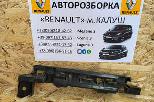 Кронштейн бампера передній лівий Renault Laguna 3 07-15р. (Рено Лагуна III) 622210005r