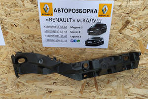 Кронштейн бампера правий Renault Laguna 3 Оригінал (кріплення фари рено Лагуна 3) 622229361