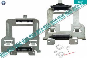 Кронштейн электронного блока управления двигателем ( ЭБУ / ECU ) 1T0906216L VW / ВОЛЬКС ВАГЕН CADDY III 2004- / КАДДИ...