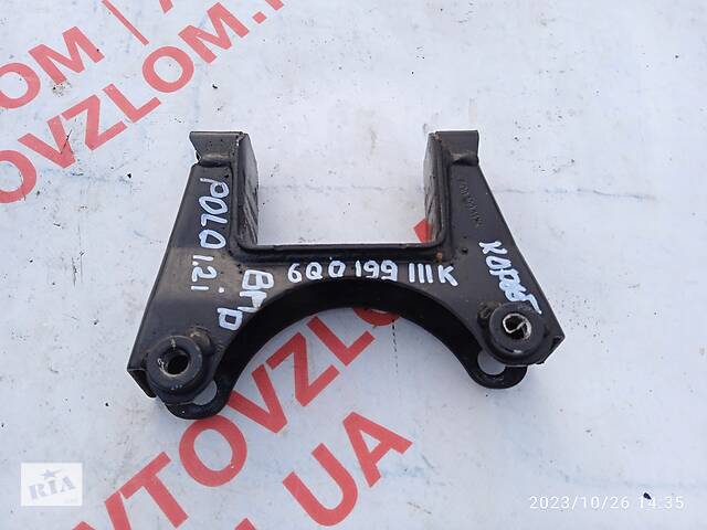 кронштейн КПП для Volkswagen Polo 2001-2009 1.2i 6Q0199111K, BMP