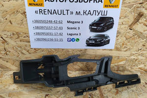 Кронштейн омывателя фары левый Renault Laguna 3 07-10г. (Рено Лагуна III)