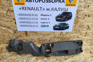 Кронштейн переднего крыла правый Renault Scenic 3 09-15г. (направляющая Рено Сценик ІІІ)