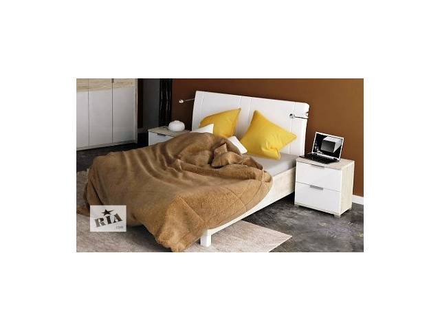 Кровать с подъемным механизмом и мягким изголовьем "Верона" 160x200 MiroMark