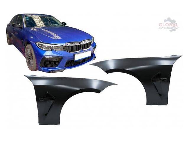 КРИЛА ПЕРЕДНЄ BMW G20 G21 18- LOOK M8 DESIGN