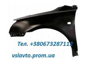 Крыло переднее правое TOYOTA AVENSIS 03-06 (КРОМЕ VERSO)