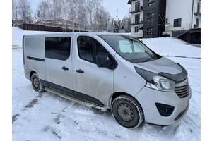 Крыло заднее для Опель Виваро 3 Opel Vivaro 2014-2021 г. в.