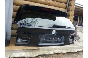 Крышка багажника БЕЗ нижней части BMW X5 E70 2010-2013 (Под прибор Черный металлик Номер цвета неизвестен) 271121