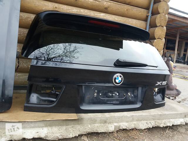 Крышка багажника БЕЗ нижней части BMW X5 E70 2010-2013 (Под прибор Черный металлик Номер цвета неизвестен) 271121