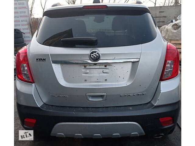 Кришка багажника Buick Encore Opel Mokka 2012-2019 у зборі з камерою задня ляда опель мокка бюік енкор