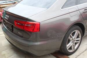 Кришка багажника для Audi A6 C7 седан LY1P