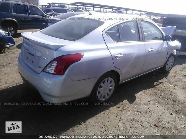 Кришка багажника для Nissan Versa 2015-2019 HDC003ANME