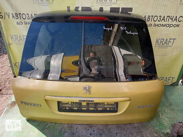 Крышка багажника для Peugeot 206 SW Универсал 2002