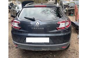 Крышка багажника для Renault Megane III универсал TEB66