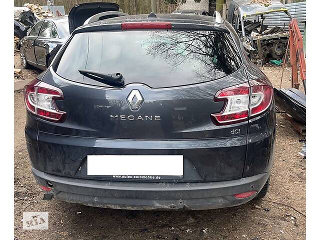 Крышка багажника для Renault Megane III универсал TEB66