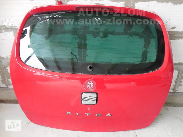 кришка багажника для Seat Altea 2004-2009