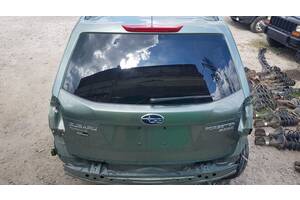 Крышка багажника дверь багажная ляда с стеклом для Subaru Forester SJ 12-18