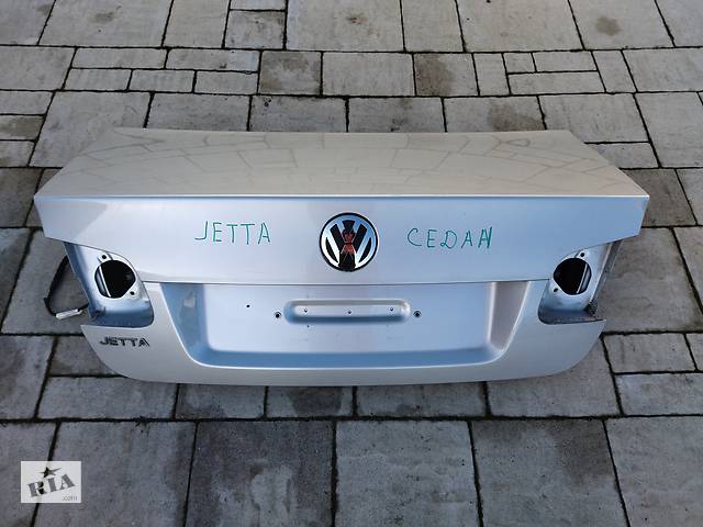 кришка багажника фольксваген джетта СЕДАН Вживаний кришка багажника для Volkswagen Jetta 2004, 2010 ЧИТАЙТЕ ОПИС