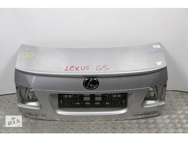 Крышка багажника Hybrid Lexus GS (S190) 2005-2012 6440130B90 (46064)