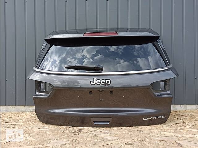 Крышка багажника Jeep Compass ıı 2 2017-2022 комплектная в наличии