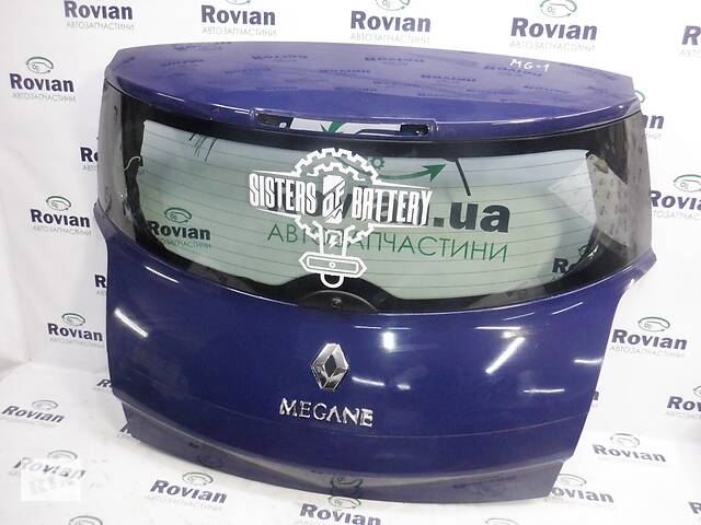 Кришка багажника (Хетчбек) Renault MEGANE 2 2003-2006 (Рено Меган 2), БУ-205393