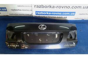 Крышка багажника Lexus GS300 2005-2008