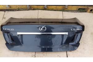 Крышка багажника Lexus LS460 черная и серебристая, 6440150250, 64401-50250