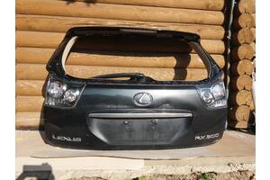 Кришка багажника Lexus RX 2003-2008 (БЕЗ Скло КОЛІР Темно-Сірий Металік) 120920