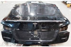 Крышка багажника (ляда) металл PBSB с повреждением Tesla model S, model S REST 1023722-E0-A