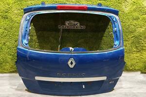 Крышка багажника ляда Рено Гранд Сценик 3, С ДЕФЕКТОМ Renault Grand Scenic 3 2009-2015