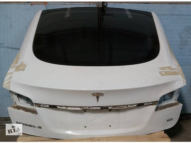 Крышка багажника ляда в частичном сборе PBCW Tesla model S, model S REST 1023722-E0-A