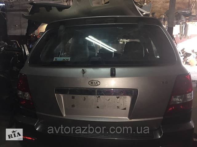 Крышка багажника крышка задняя Kia Sorento 02-09 Киа Соренто