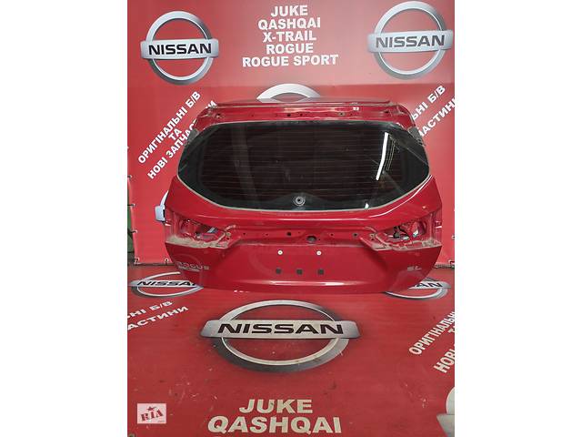 Крышка багажника/крышка со стеклом Nissan Qashqai (J11-Rogue Sport) 2014-2022, K01004EAAA