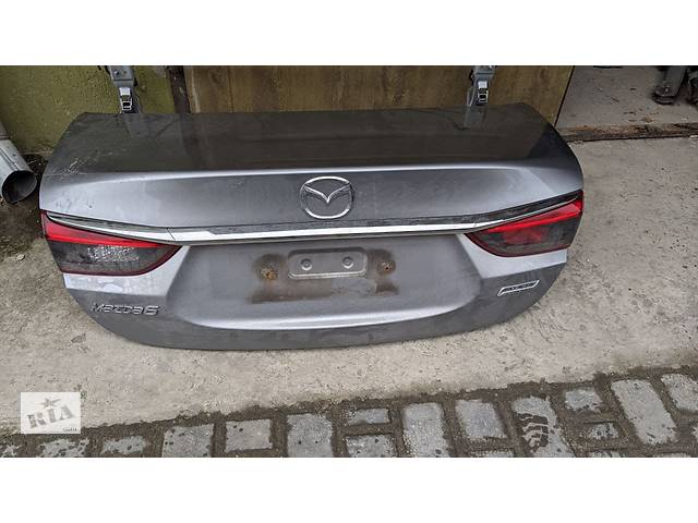Кришка багажника взборі Mazda 6 GJ 2013-2018