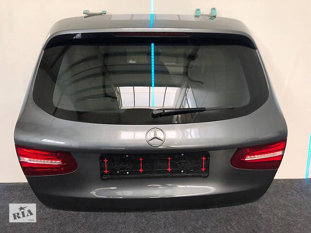 Кришка багажника Mercedes GLC X253 2015-
