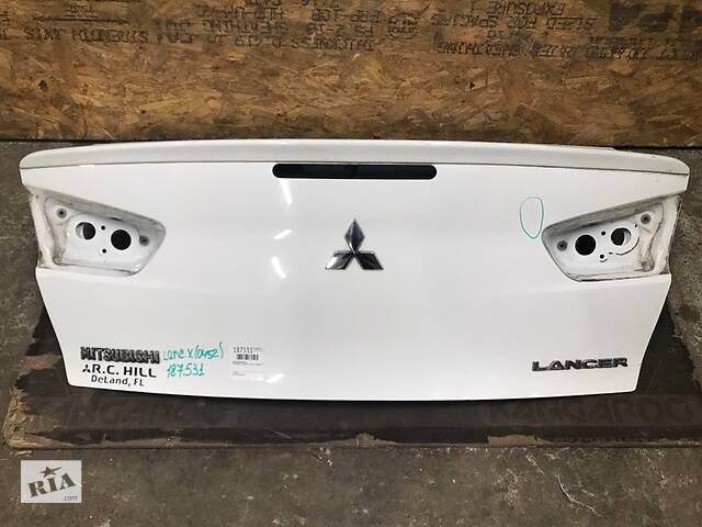 Кришка багажника MITSUBISHI LANCER X 10 07-15 5920A061: Кришка ...