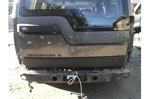 Кришка багажника нижняя часть , борт откидной, Land Rover Discovery 3, HBG07SW01
